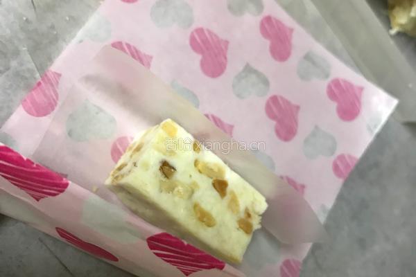 花生牛轧糖的做法图解9