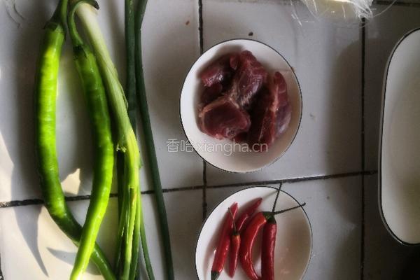 蚂蚁上树的做法图解1