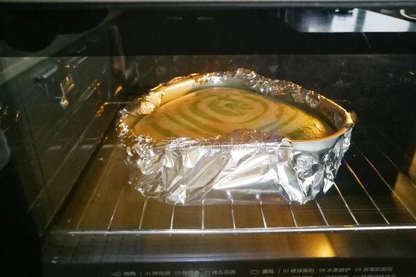 斑马纹酸奶蛋糕的做法图解11