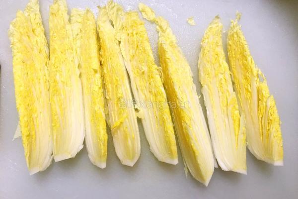 粉丝娃娃菜的做法图解2