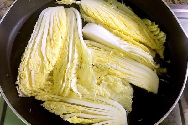 粉丝娃娃菜的做法图解3