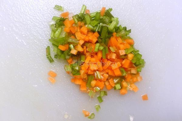 粉丝娃娃菜的做法图解8