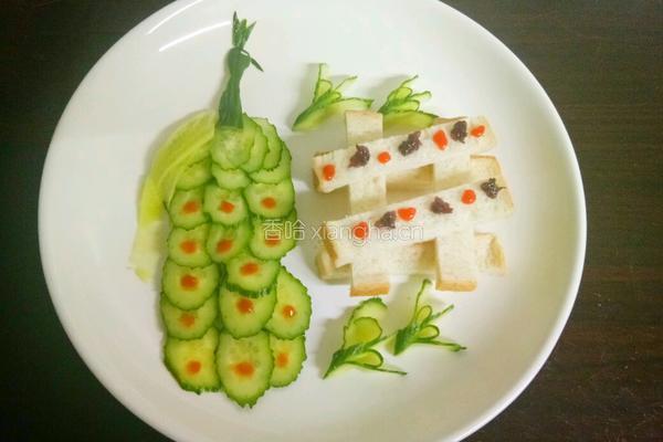 蓝莓切片面包的做法图解3
