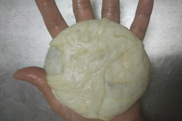 芝麻肉饼的做法图解8