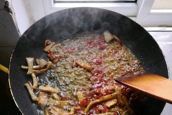 麻辣菜豆的做法图解3
