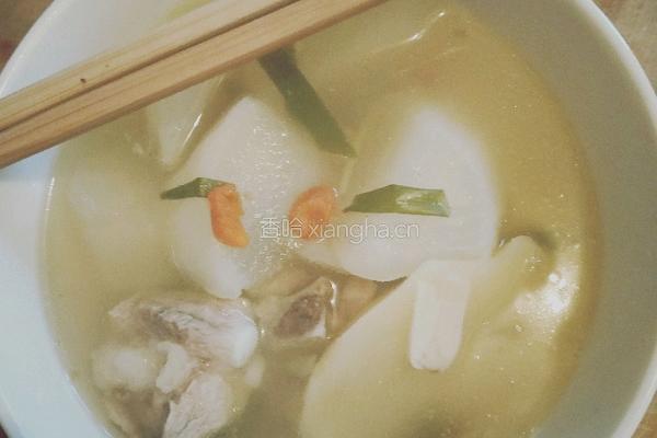 萝卜排骨汤的做法图解8