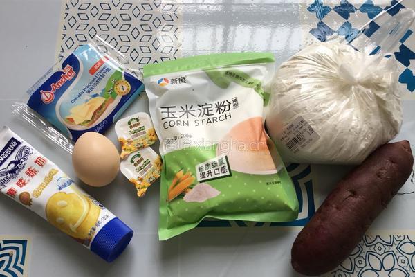 网红仙豆糕又名虎皮饽饽的做法图解1