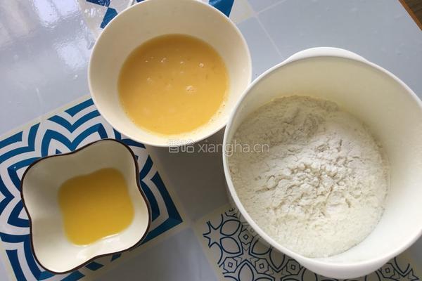 网红仙豆糕又名虎皮饽饽的做法图解3
