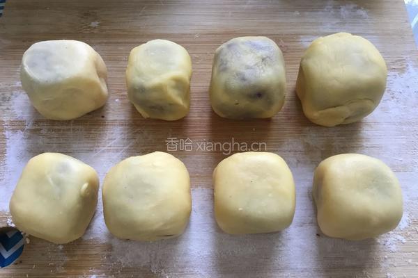网红仙豆糕又名虎皮饽饽的做法图解6