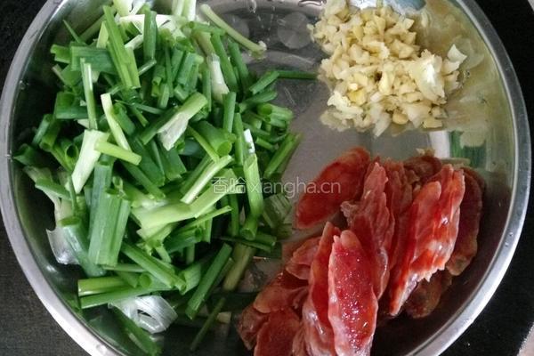 腊肉炒四季豆的做法图解7