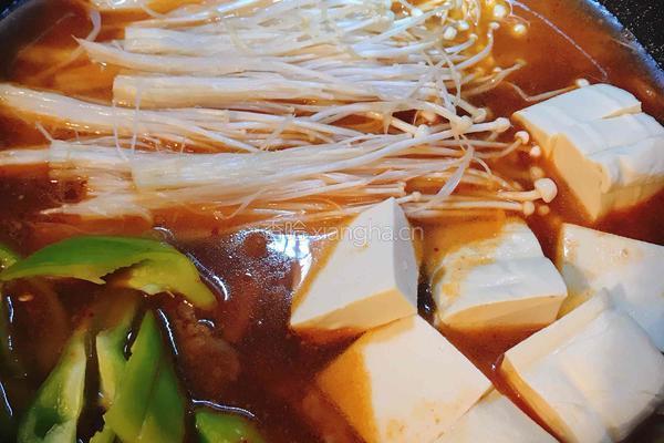 韩式泡菜豆腐汤的做法图解3
