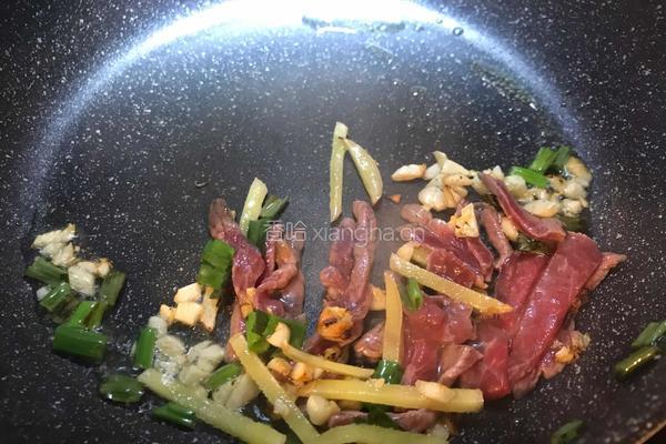 韩式海带牛肉汤的做法图解3
