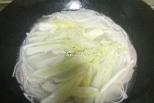 清水面条的做法图解3