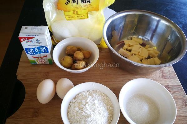  板栗磅蛋糕的做法图解2