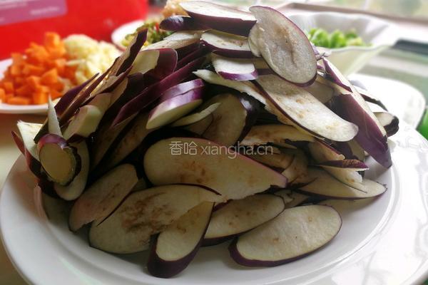 小炒茄子的做法图解3