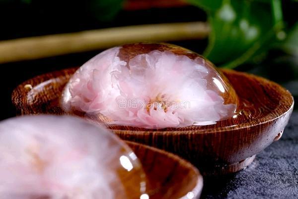 樱花水信玄饼的做法图解7