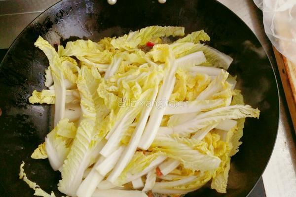 上汤娃娃菜的做法图解6