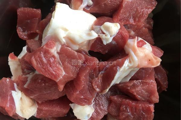 四川 土豆烧牛肉 的做法图解1