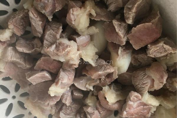 四川 土豆烧牛肉 的做法图解3