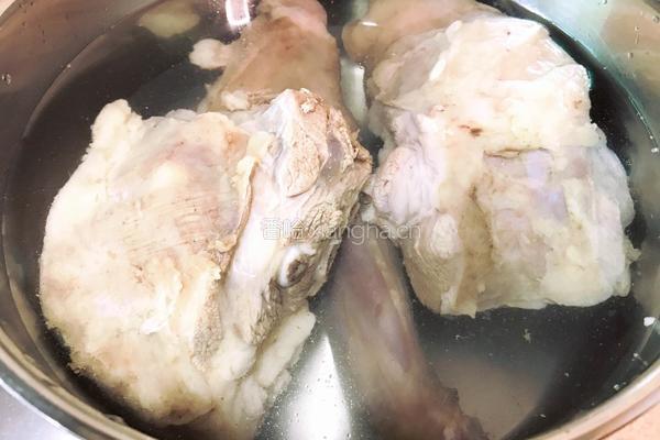 萝卜炖羊肉的做法图解7