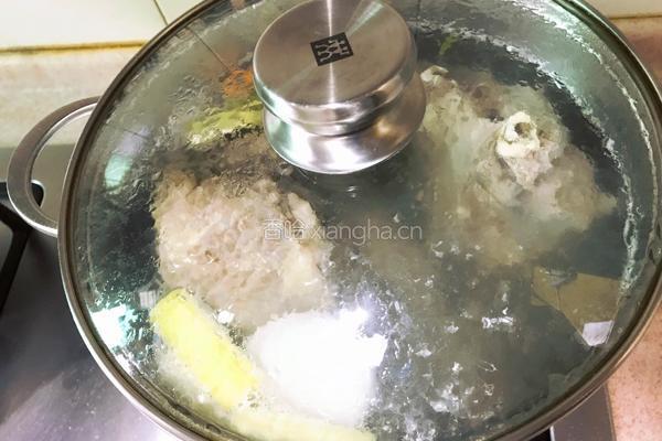 白切羊肉的做法图解7