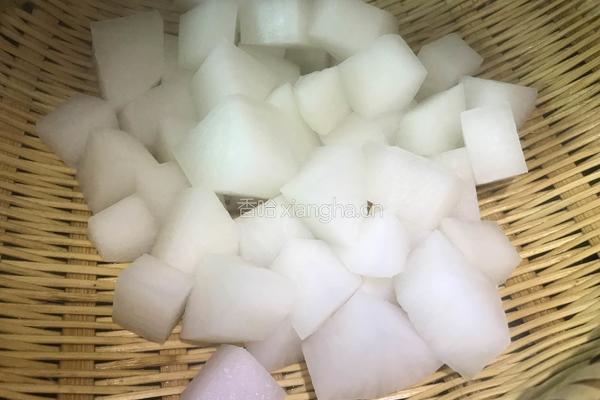 萝卜炖羊肉的做法图解12