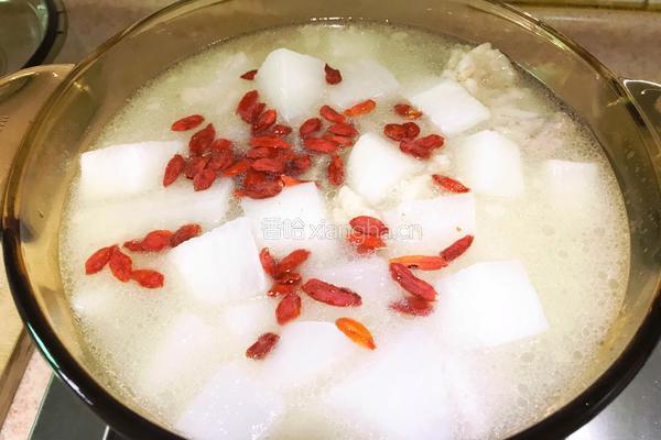 萝卜炖羊肉的做法图解17
