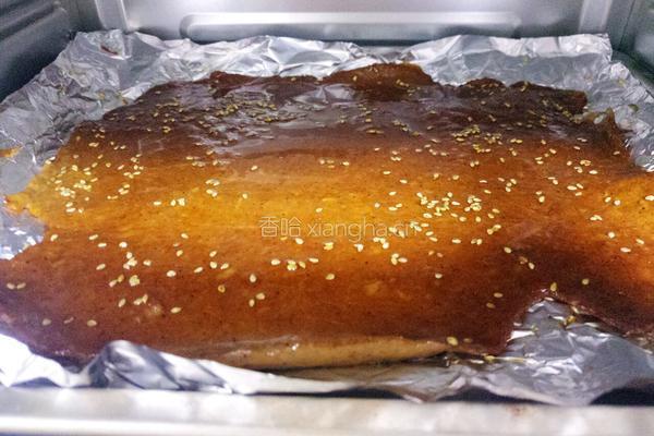 猪肉脯做法的做法图解6