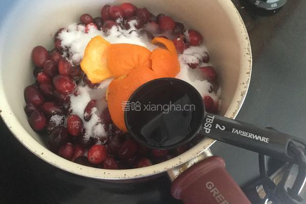 蔓越莓酱的做法图解3
