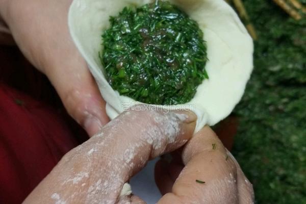眉毛包的做法图解7