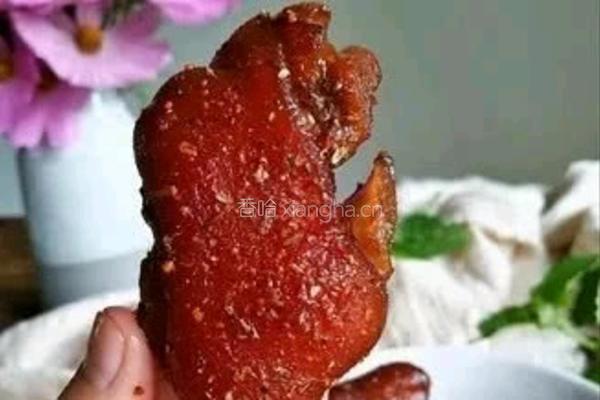 香辣烤猪蹄的做法图解4