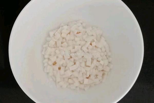山药南瓜瘦肉粥 (宝宝辅食）的做法图解5