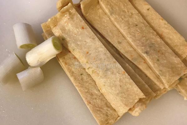 韩式鱼饼汤的做法图解1
