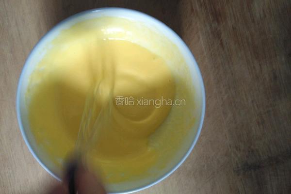 1岁前宝宝健康小溶豆的做法图解4
