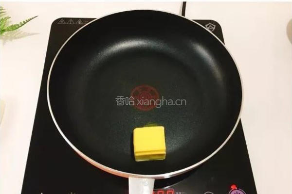 草莓雪花酥的做法图解2