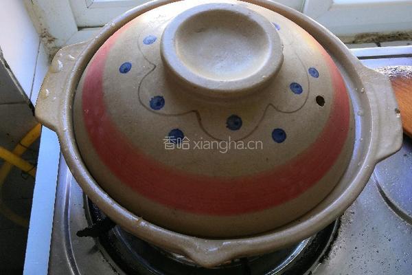 南瓜海带汤的做法图解8
