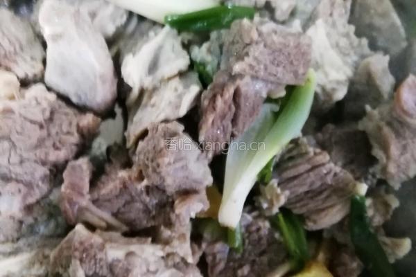 西红柿牛腩汤的做法图解4