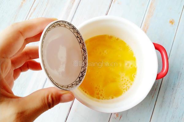西兰花鸡蛋羹的做法图解5