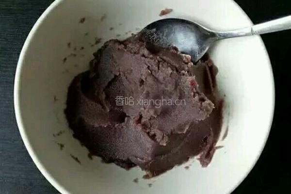 豆沙煎饼的做法图解2