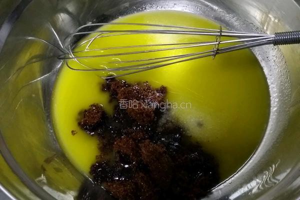 巧克力豆软曲奇的做法图解3