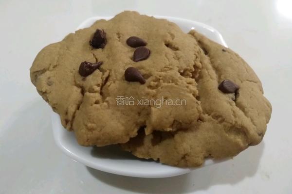 巧克力豆软曲奇的做法图解9