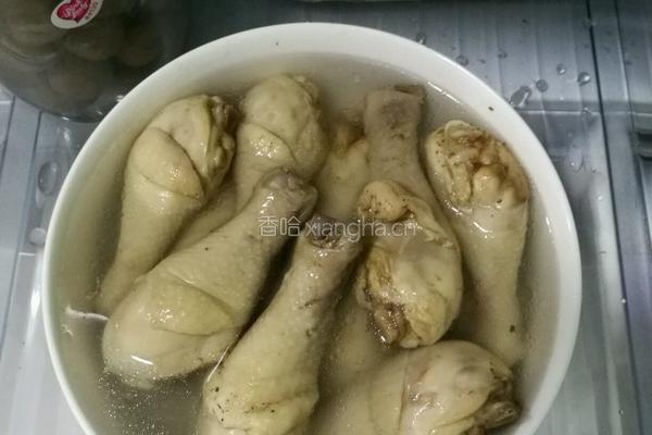 白斩鸡腿（不斩）的做法图解7