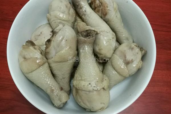 白斩鸡腿（不斩）的做法图解8