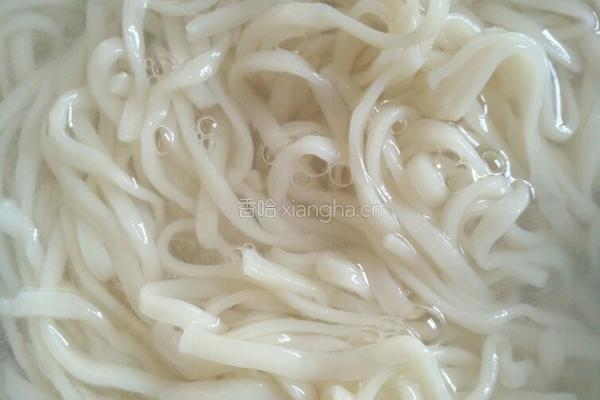 蔬菜面的做法图解1