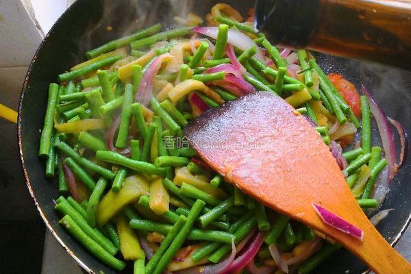 豆角烧茄子的做法图解11