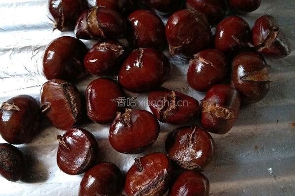 20分钟糖炒板栗个个开口的做法图解5