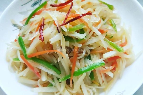 土豆丝的做法图解9