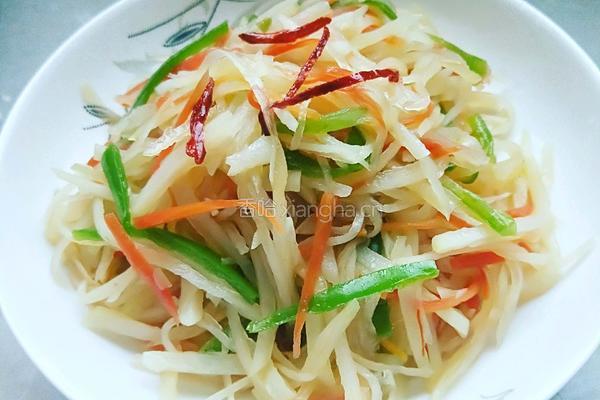 土豆丝的做法图解8
