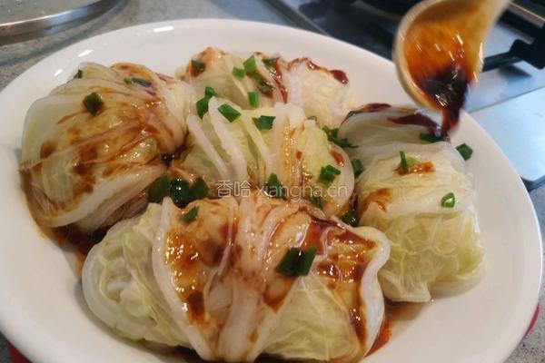 白菜卷的做法图解7
