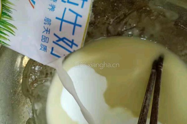 古早味蛋糕的做法图解3